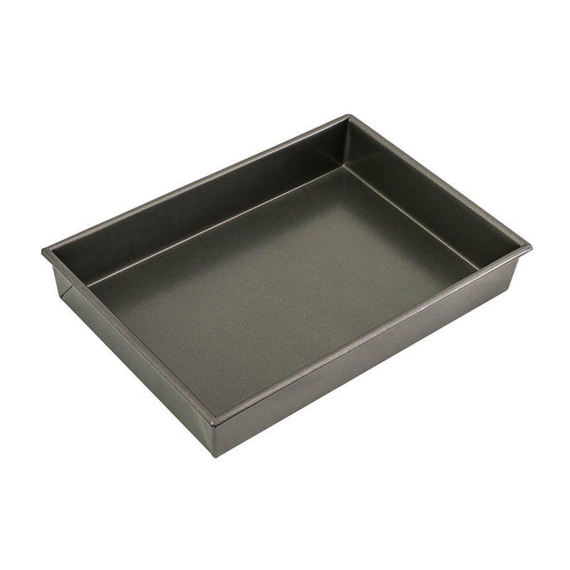 Bakemaster Rectangular Deep Cake Pan (35x24x5cm)