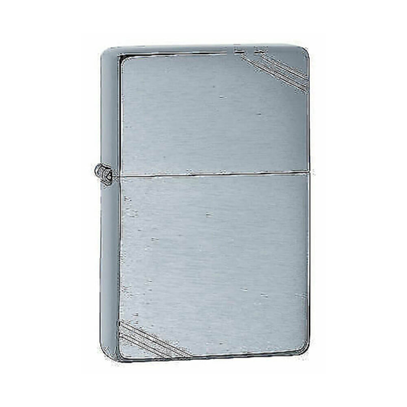 Encendedor Zippo Vintage con acabado cepillado