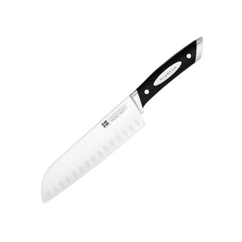 Scanpan Classic Santoku Couteau avec Granton Edge