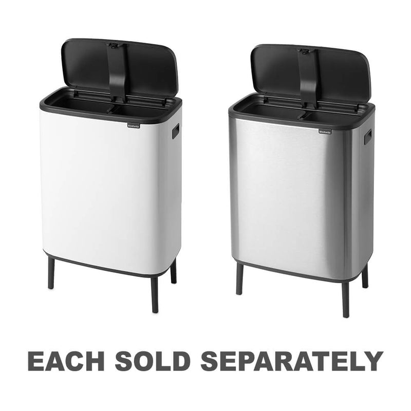 Brabantia BO Touch Bin Hi (2x30L)