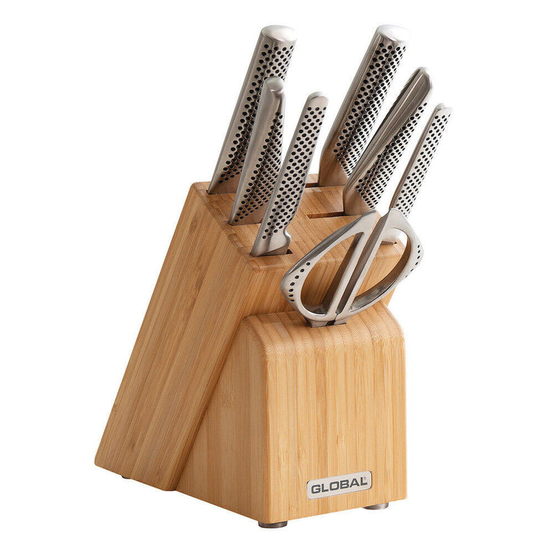 Coltelli globali Takashi Knife Block Set