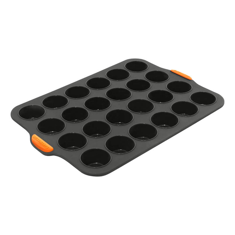 Plateau à mini muffins en silicone Bakemaster