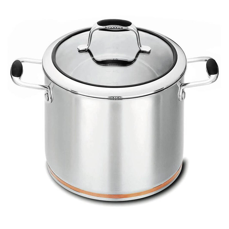 Scanpan Coppernox Stock Pot 7.2 L