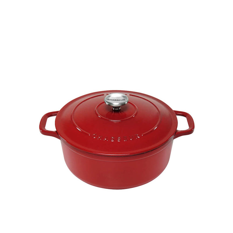 Chasseur Round French Oven (Federation Red)