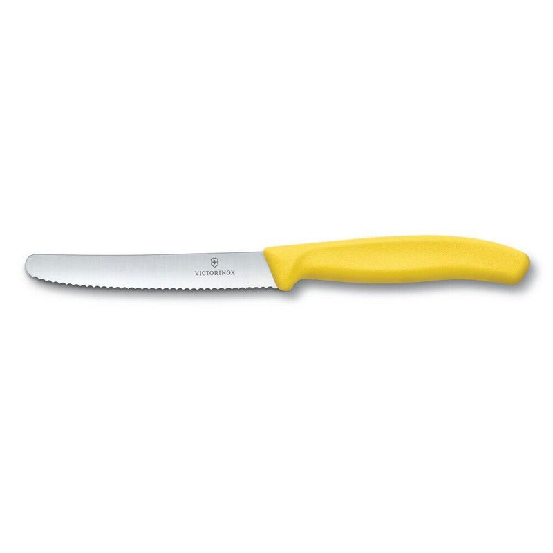  Victorinox Cuchillo Para Carne Y Tomate Punta Redonda 11cm