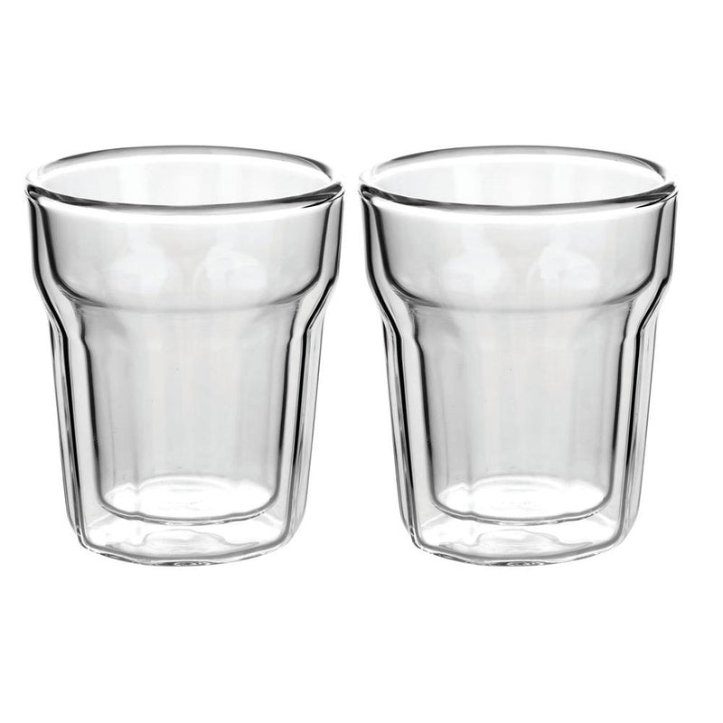  Vaso de pared doble Avanti Nove (juego de 2)