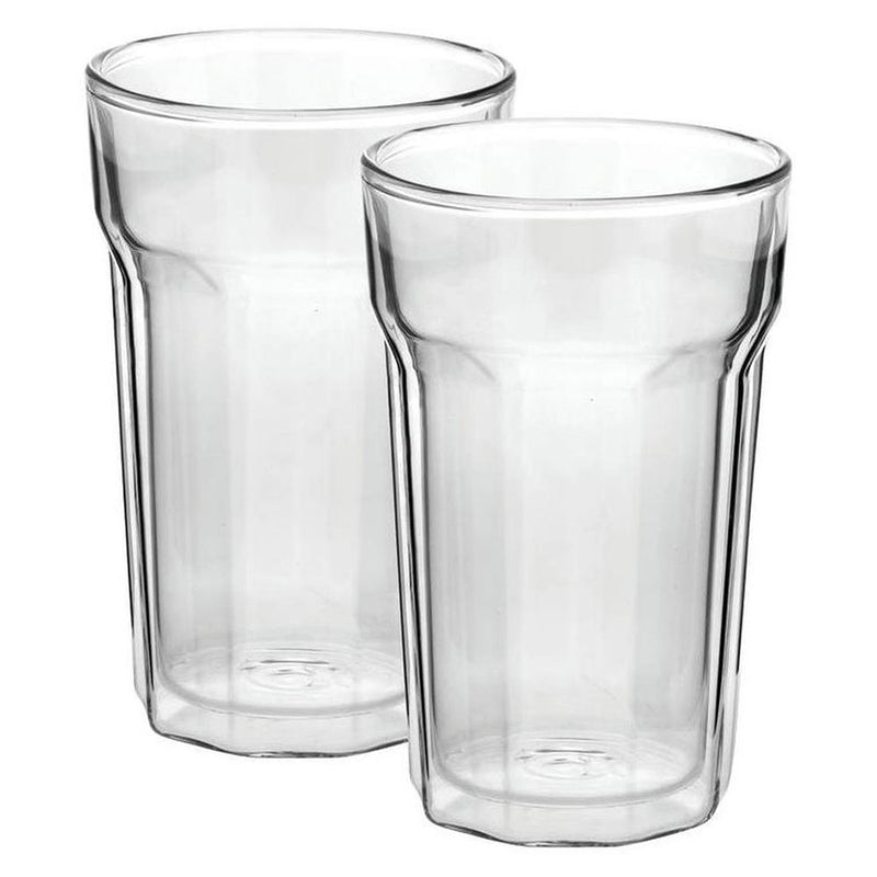  Vaso de pared doble Avanti Nove (juego de 2)