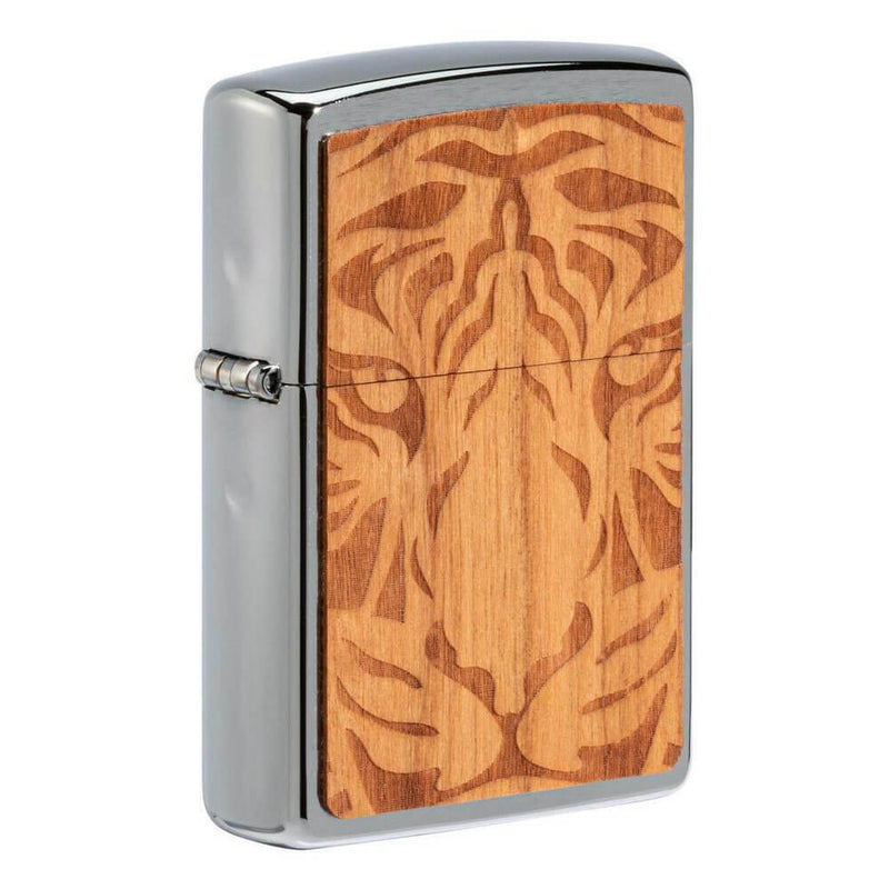 Briquet Zippo Woodchuck Cherry Design