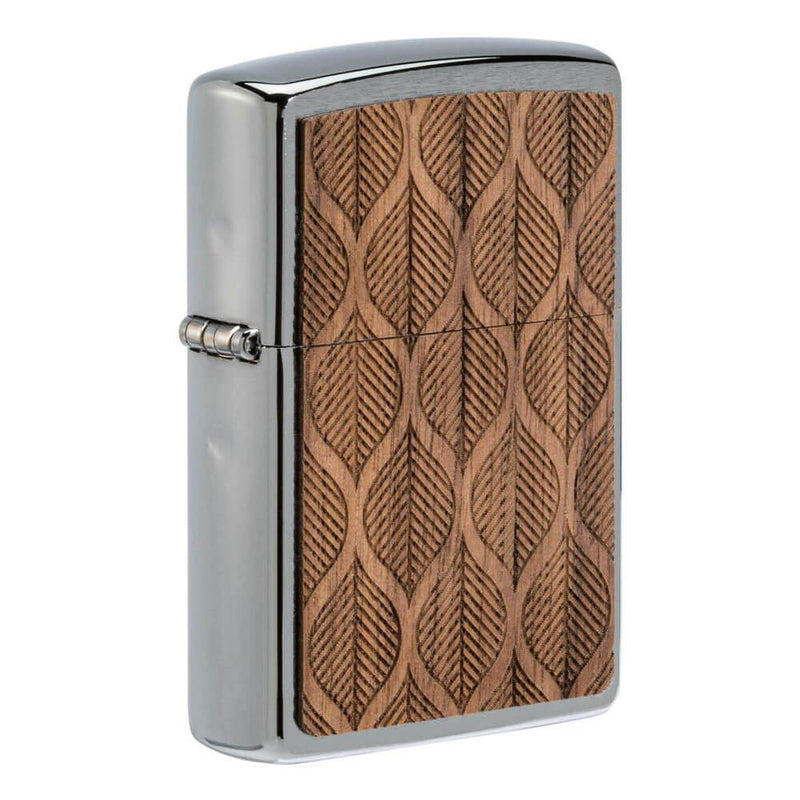 Zippo Woodchuck Cherry Design Accendino