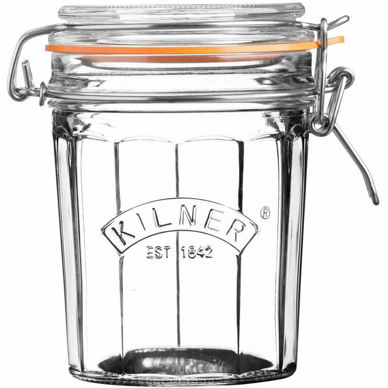 Kilner Clip al barattolo sfaccettato