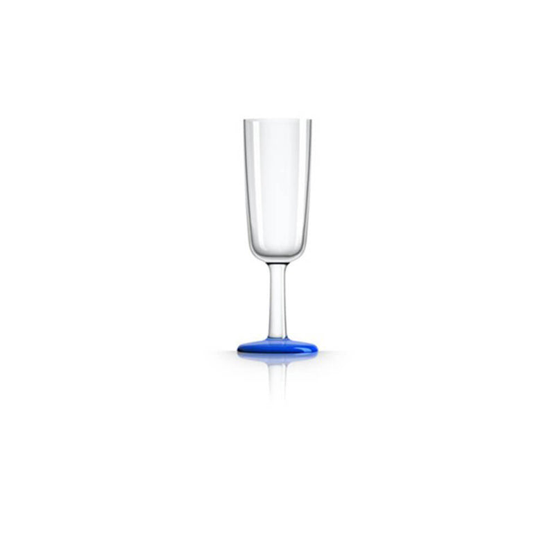 180 ml di plastica tritanna in vetro flauto di champagne