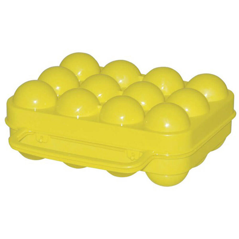 Porta di uova di plastica con maniglia