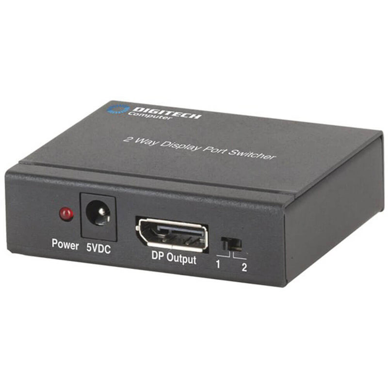 Digitech Displayport Switcher (2Way V1.2 PSU