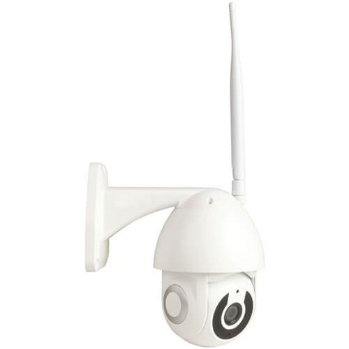 IP66 Wireless Wi-Fi PTZ Camera with 2 Way Audio and Record