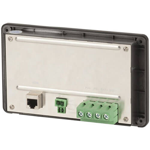 Powertech Flush Mount PWM Solar Charge Controller with LCD