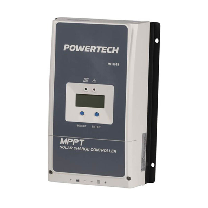  Controlador de carga solar Powertech MPPT (Litio/SLA)