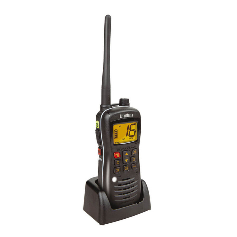  Radio marina VHF flotante impermeable Uniden