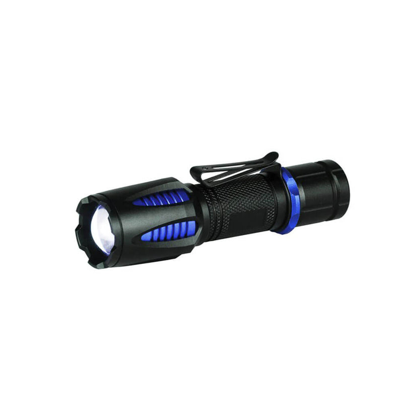 Torcia a LED ricaricabile USB pesante