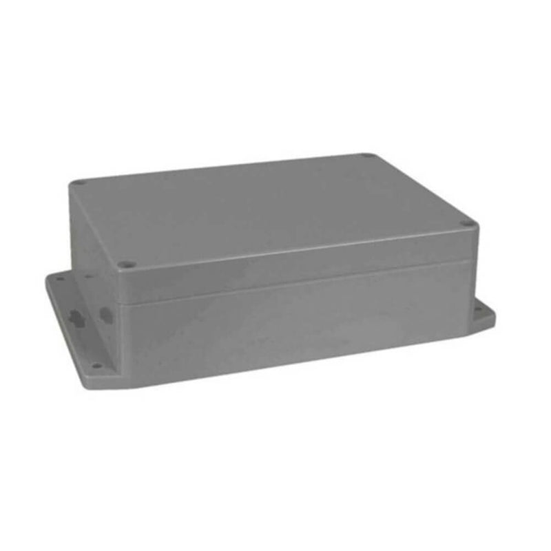  Caja de plástico sellada con brida