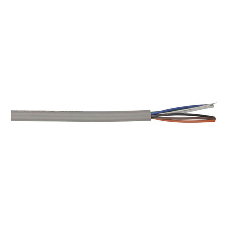  Cable Ordenador Redondo Gris Claro 100m