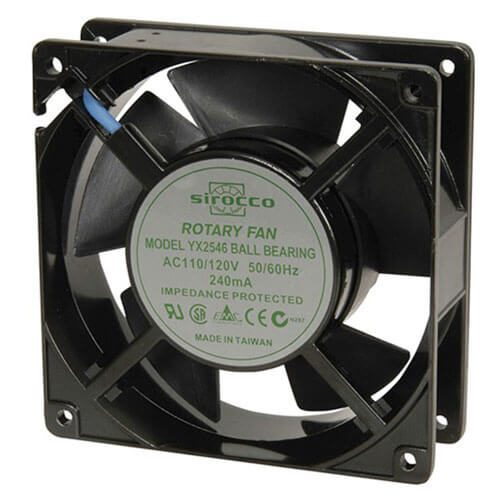 Sirocco Ball Bearing Fan (115VAC)