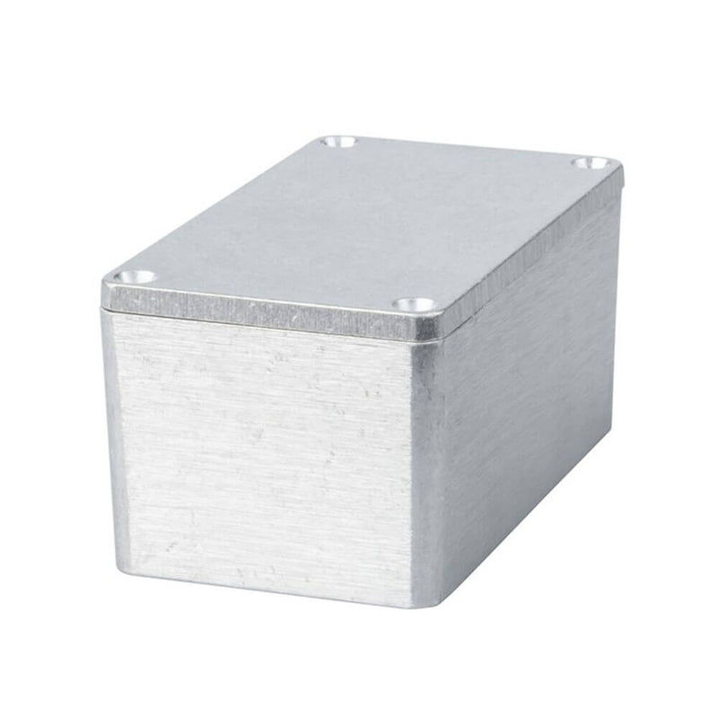  Caja sellada de aluminio fundido a presión.