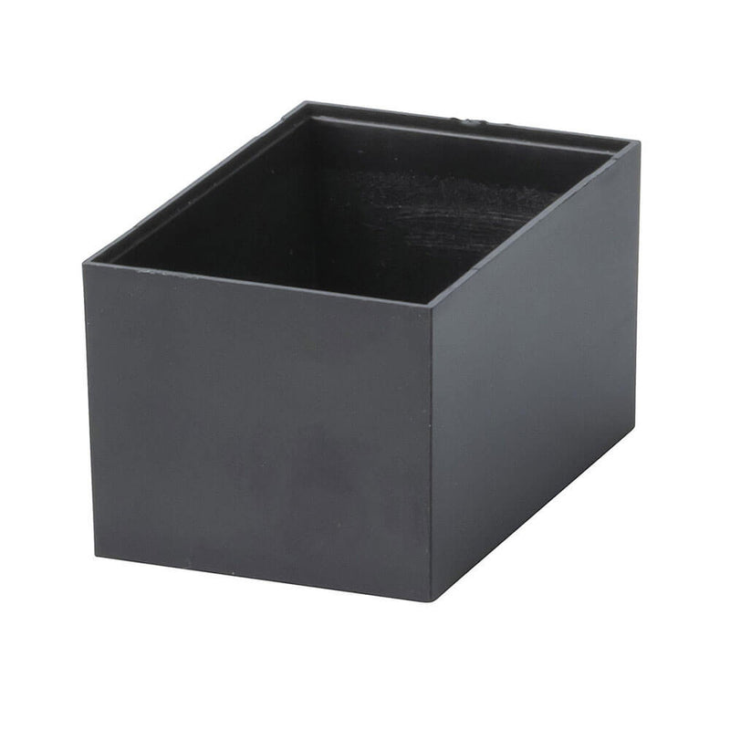  Caja para macetas (negra)