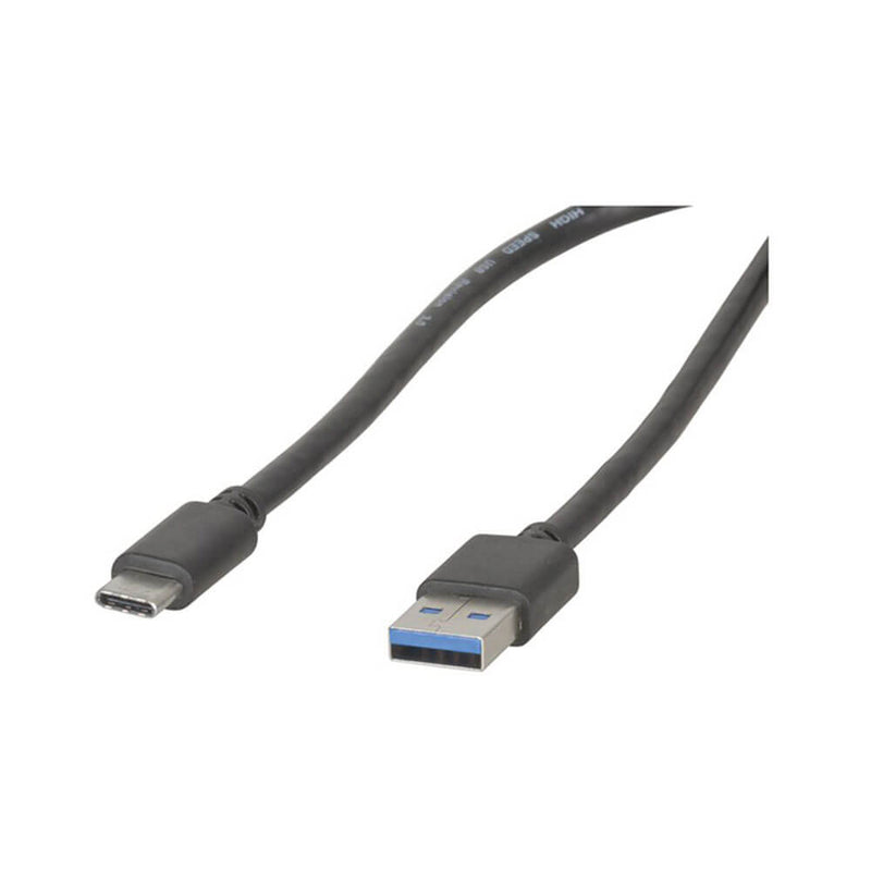  Cable USB 3.0 Tipo-C Enchufe a Enchufe 1m