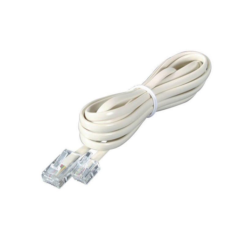 RJ12 6 POSIZIONE 4 Plug conduttore al cavo plug RJ45