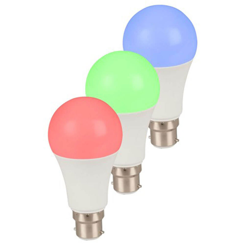  Bombilla LED Powertech B22 con casquillo Smart Wi-Fi (800lm)