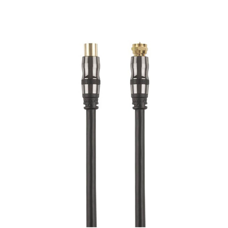  Cable coaxial de conector de TV flexible Concord a conector tipo F