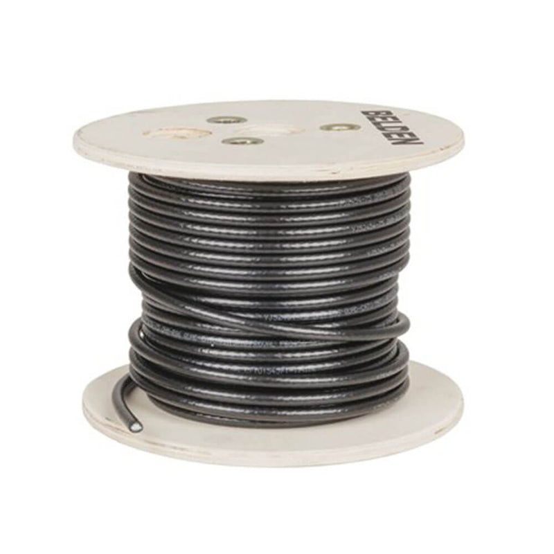 Rouleau de câble coaxial Belden Quad Shield RG6