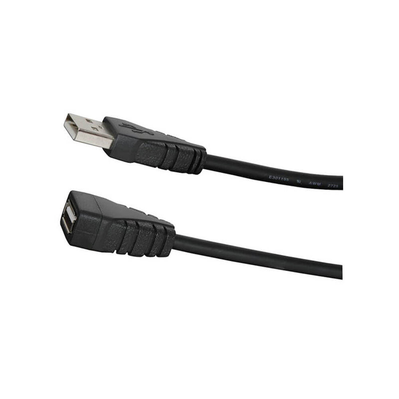  Cable de enchufe a enchufe USB 2.0 tipo A, 5 unidades