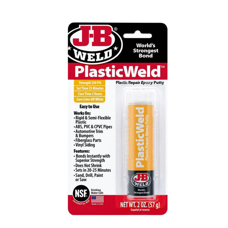 JB Weld Kwick Plastic Epoxy Putty (57g)