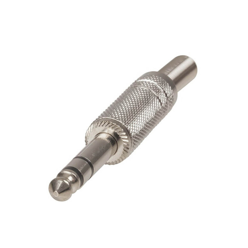  Conector estéreo con resorte de 6,5 mm