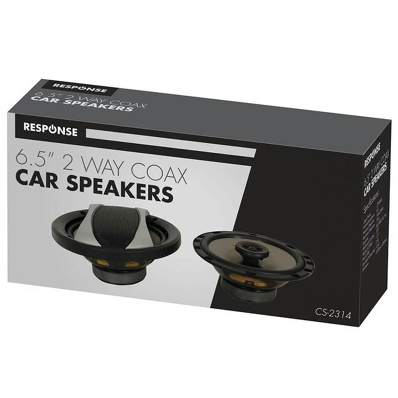  Altavoz coaxial de 2 vías para coche Response