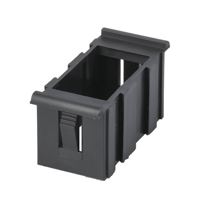  Soporte de montaje para interruptor basculante modular