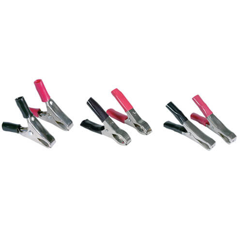 Car Battery Type Clips 2pk