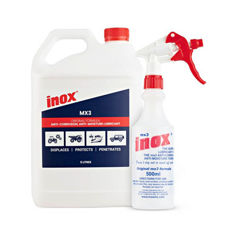 Spray de lubrifiant inox MX3