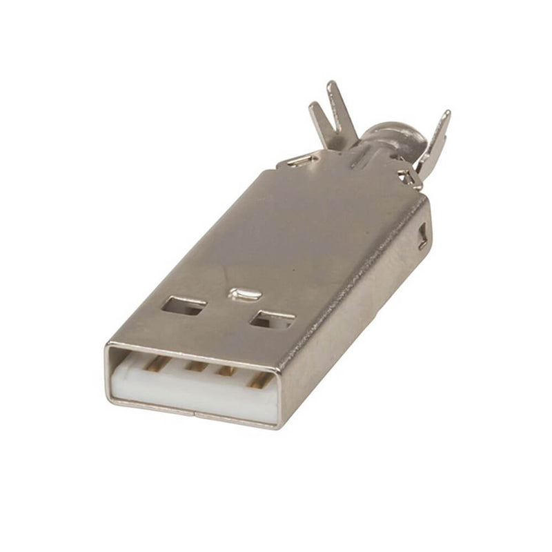 Solder Type USB Plug