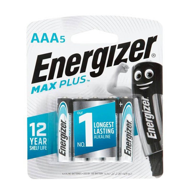  Baterías Energizer Max Plus de 1,5 V (paquete de 5)