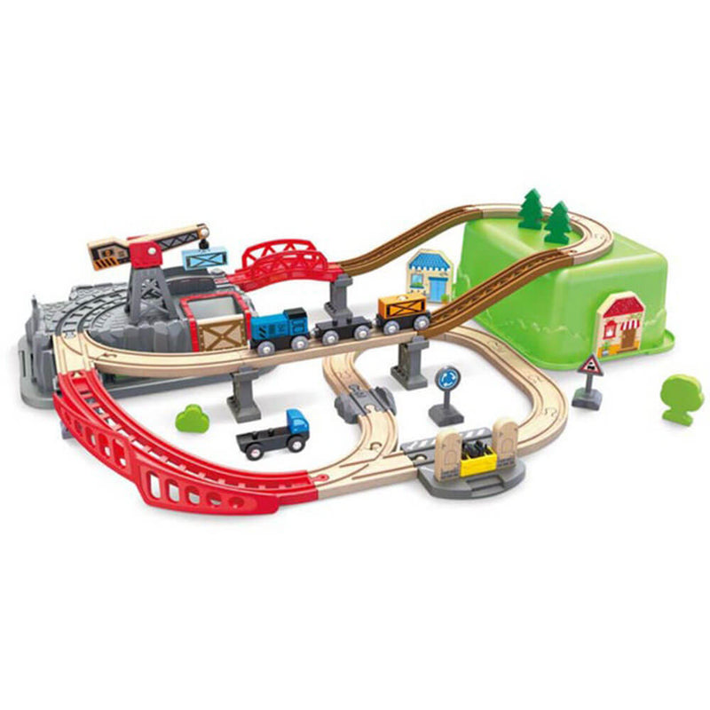 Hape Railway Bucket Builder Set