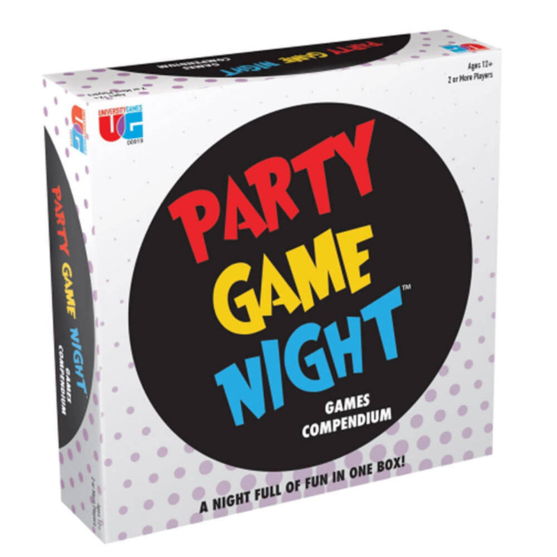 Party Game Night Games Compendium