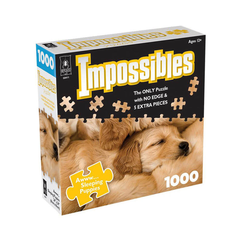 Puzzle impossibile 1000pc