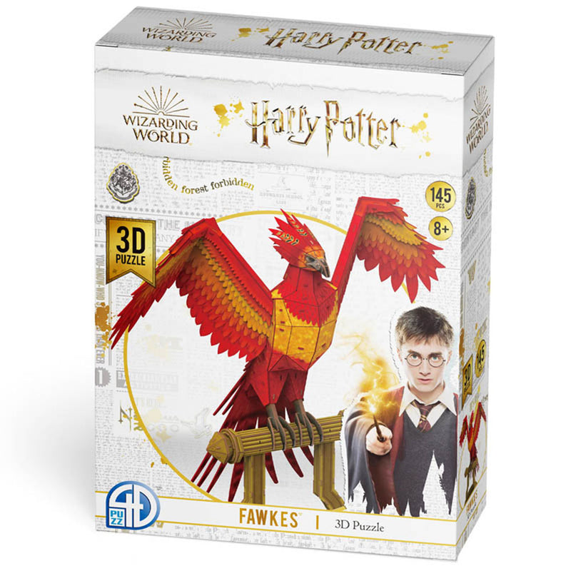 Puzzle modello di carta 3d di Harry Potter