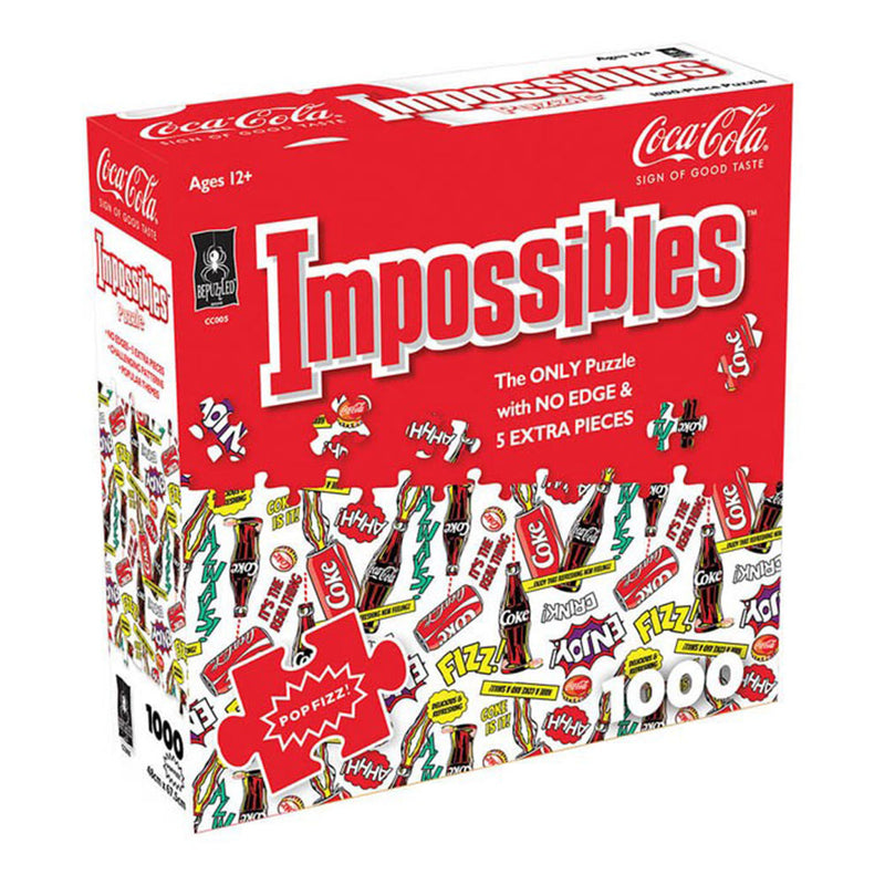  Rompecabezas Imposibles de Coca Cola 1000pc