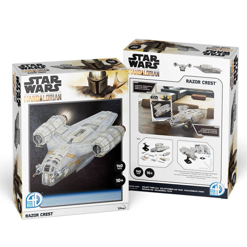 Kit modello di carta 3D di Star Wars 3D