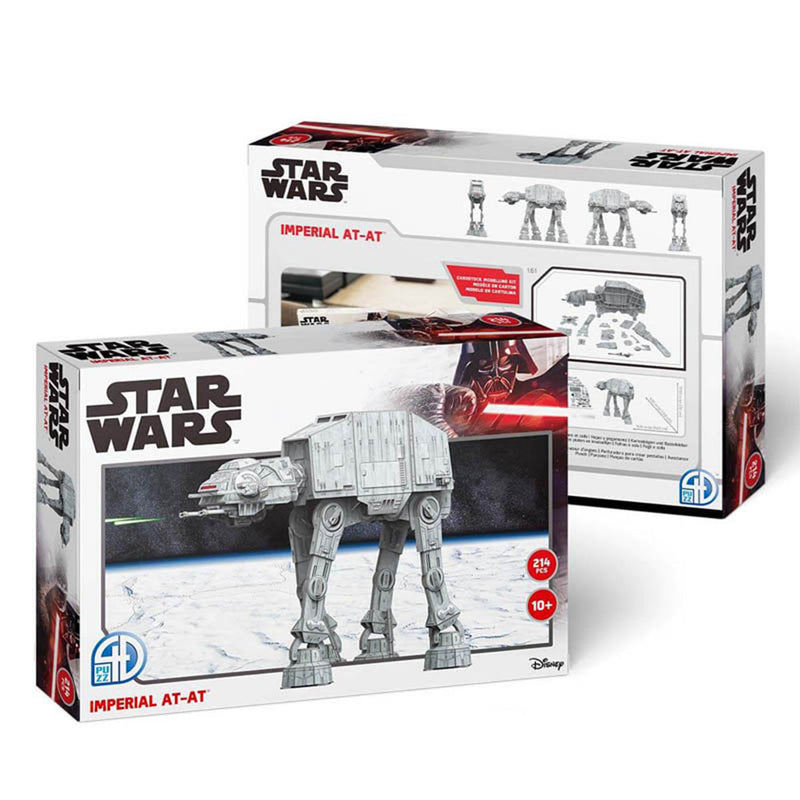  Kit de modelo de papel 3D de Star Wars