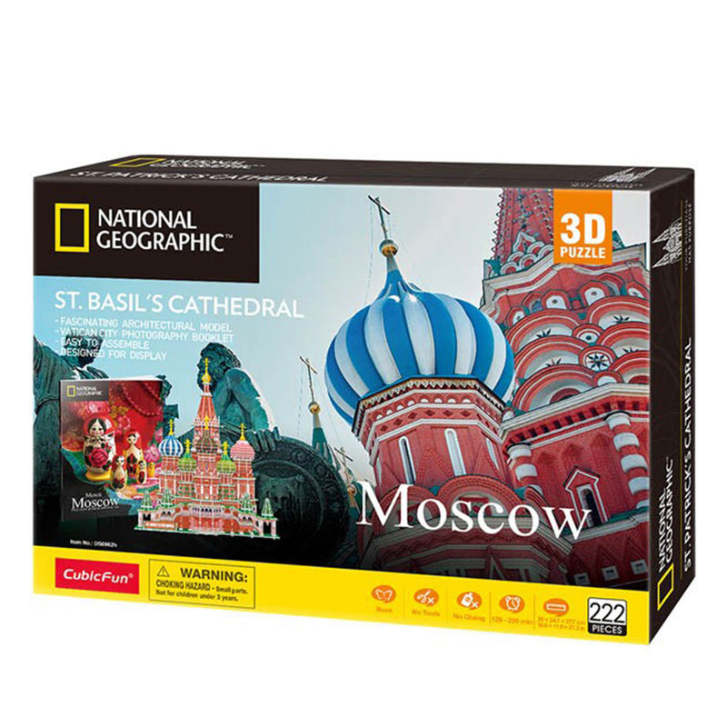 Puzzle 3D National Geographic