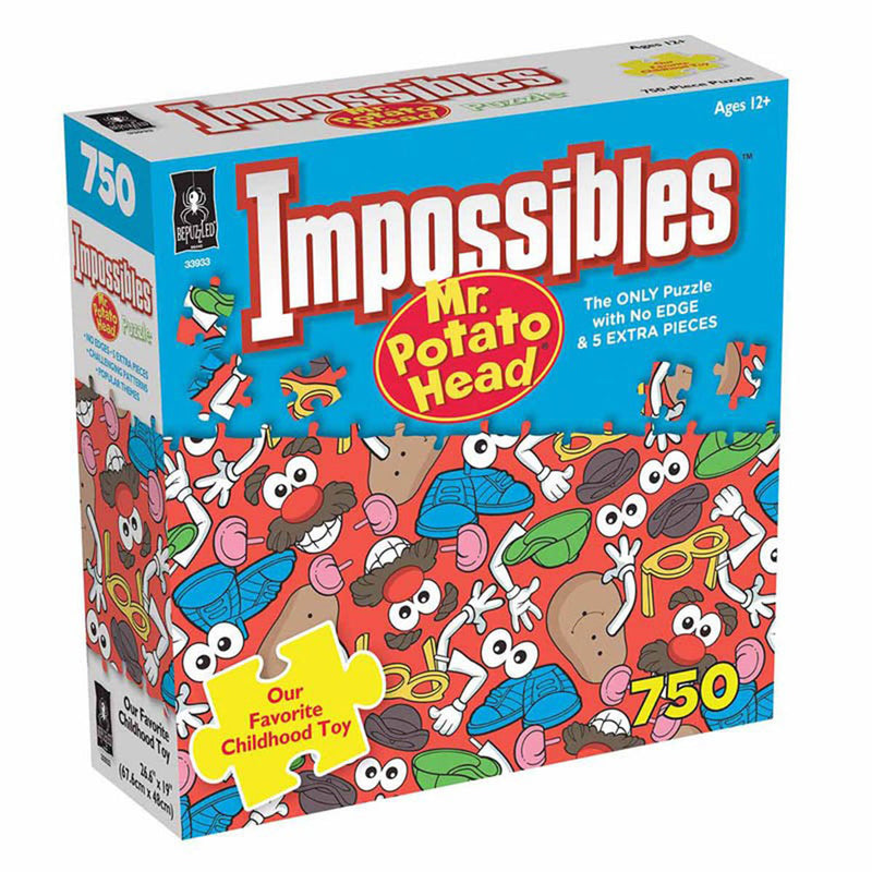 Puzzle game puzzle di impossibili da 750 pezzi